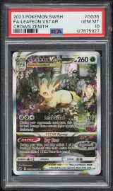 Leafeon VSTAR #GG35