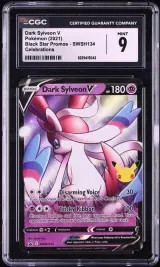 Dark Sylveon V #SWSH134