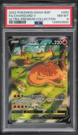 Charizard V #SWSH260