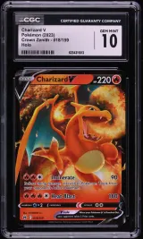 Charizard V #018