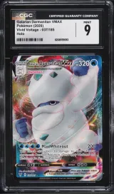 Galarian Darmanitan VMAX #037