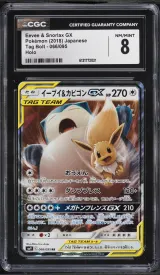Eevee & Snorlax GX #66