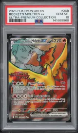 Rocket's Moltres ex #208
