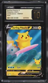 Surfing Pikachu V #008