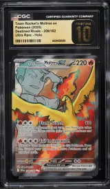Team Rocket's Moltres ex #208