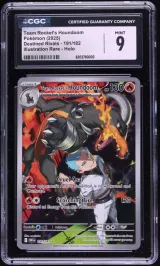 Team Rocket's Houndoom #191