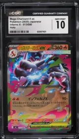 Mega Charizard X ex #013