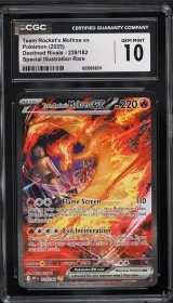 Team Rocket's Moltres ex #229