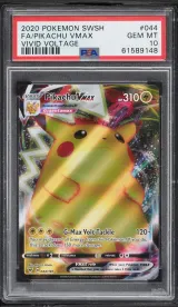 Pikachu VMAX #044