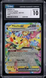Pikachu ex #057