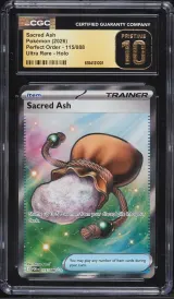 Sacred Ash #115