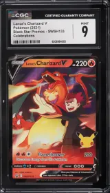Lance's Charizard V #SWSH133