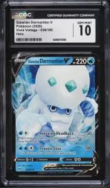 Galarian Darmanitan V #036
