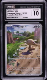 Paldean Wooper #102