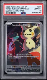 Team Rocket's Mimikyu #238