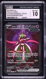 Iron Valiant ex #157