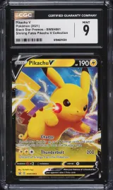 Pikachu V #SWSH061