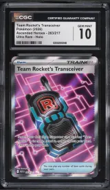 Team Rocket's Transceiver #263