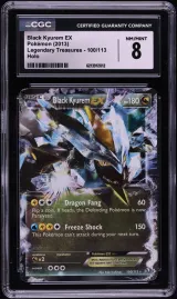 Black Kyurem EX #100
