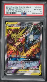 Moltres & Zapdos & Articuno GX #SM210