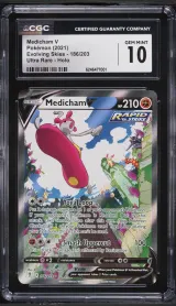 Medicham V #186