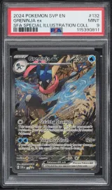 Greninja ex #132