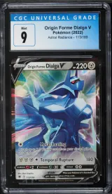 Origin Forme Dialga V #113