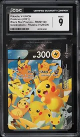 Pikachu V-UNION #SWSH140