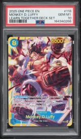 Monkey D. Luffy #118