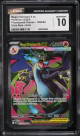 Mega Charizard X ex #109