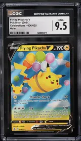 Flying Pikachu V #006