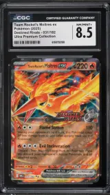 Team Rocket's Moltres ex #031