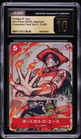 Portgas D. Ace #P-028
