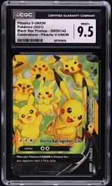 Pikachu V-UNION #SWSH142