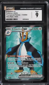 Empoleon ex #114