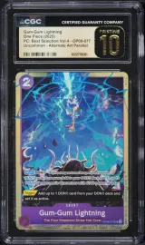 Gum-Gum Lightning #OP09-077