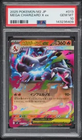 Mega Charizard X Ex #013