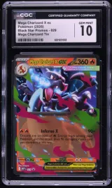 Mega Charizard X ex #029