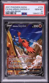 Galarian Zapdos V #174
