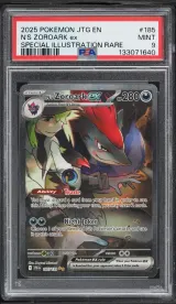 N'S Zoroark ex #185