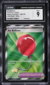 2025 Pokemon Mega Evolution Full Art Air Balloon #166