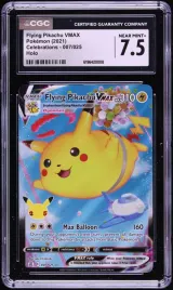 Flying Pikachu VMAX #7