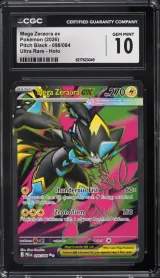 Mega Zeraora ex #098