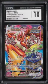 Blaziken VMAX #201