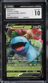 Venusaur V #001