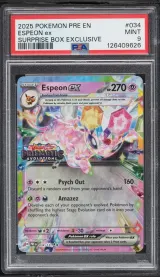 Espeon Ex #034