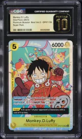 Monkey D. Luffy #OP07-109