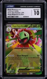 Mega Meganium ex #034