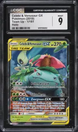Celebi & Venusaur GX #1