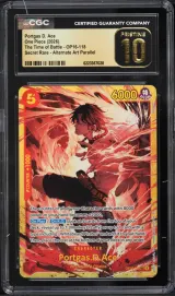 Portgas D. Ace #OP16-118